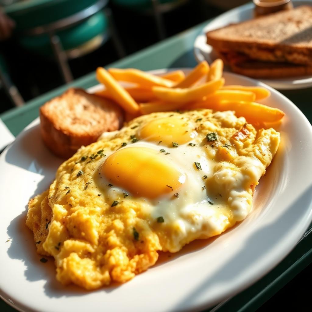 Three-Egg Omelette