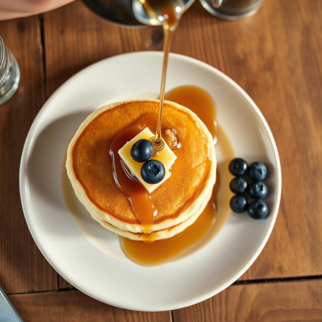 Fluffy Pancakes